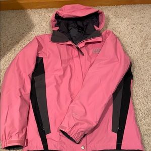 Women’s north face systems (3-1) jacket